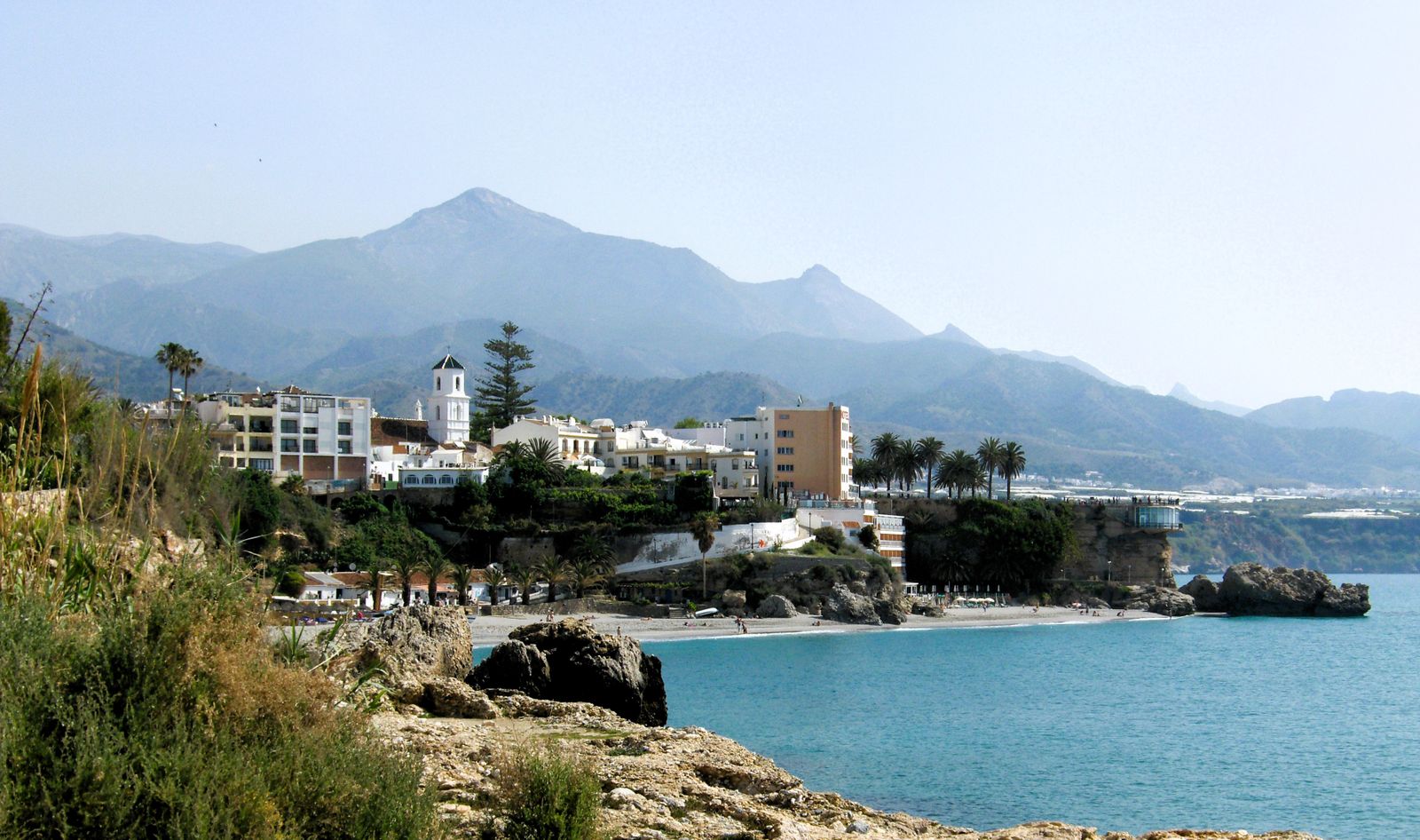 The Balcon de Europa at Nerja on the Costa del Sol