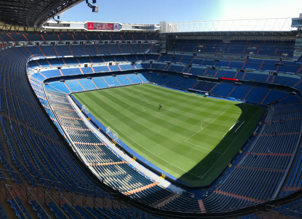 A Spanish football stadium