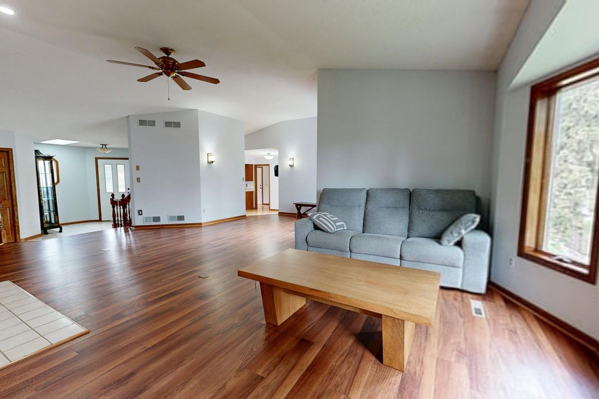 Home staging: salon preparado para la venta