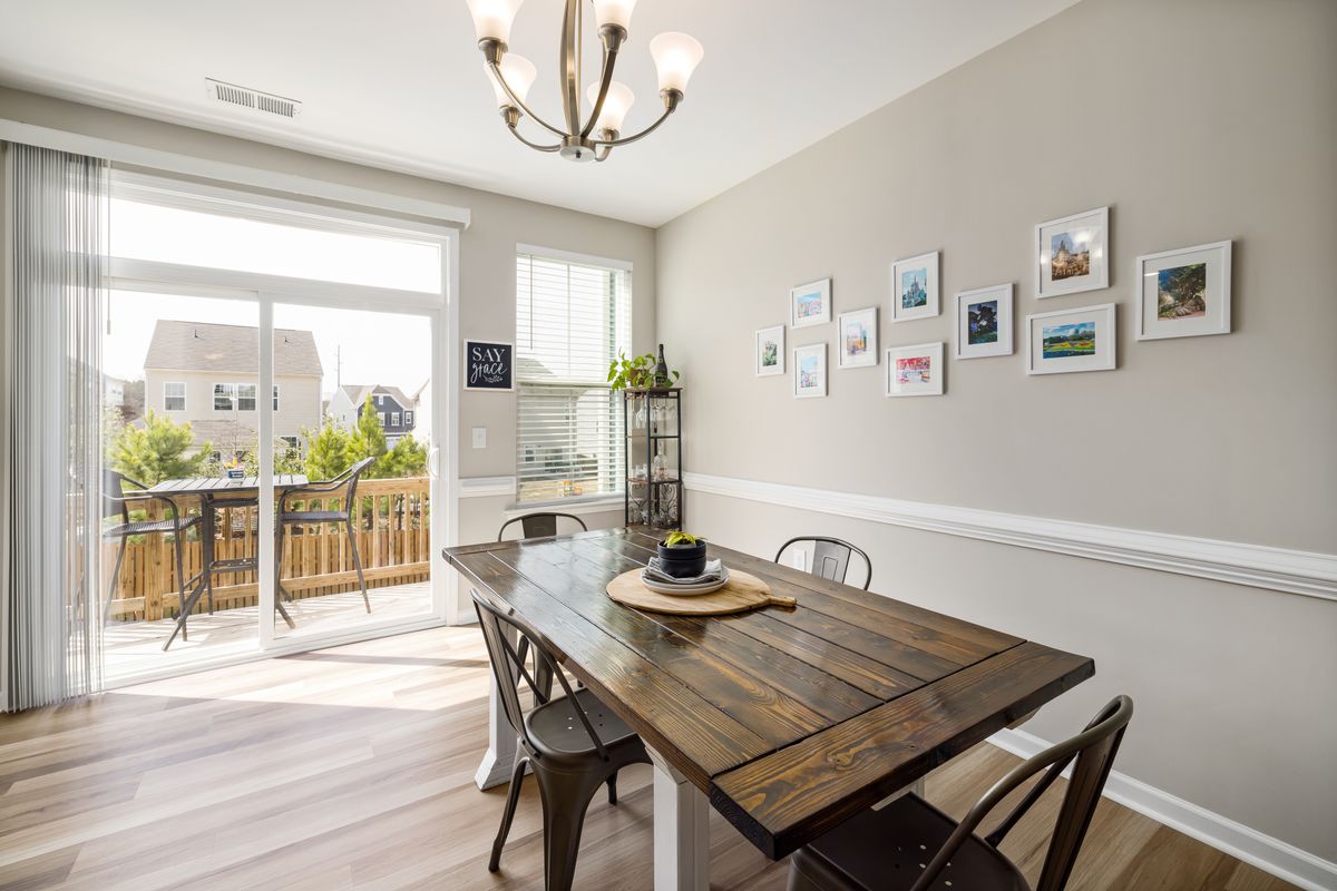 Interior bien presentado para un anuncio inmobiliario