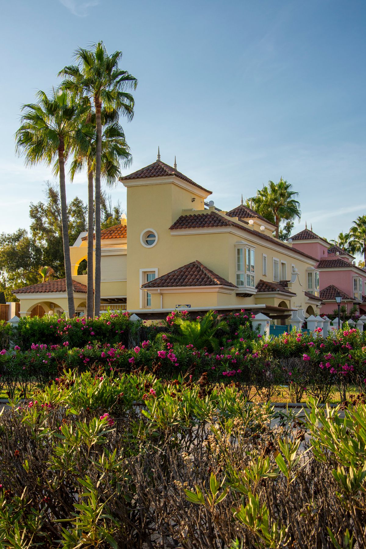 Luxury Mediterranean villas in Marbella