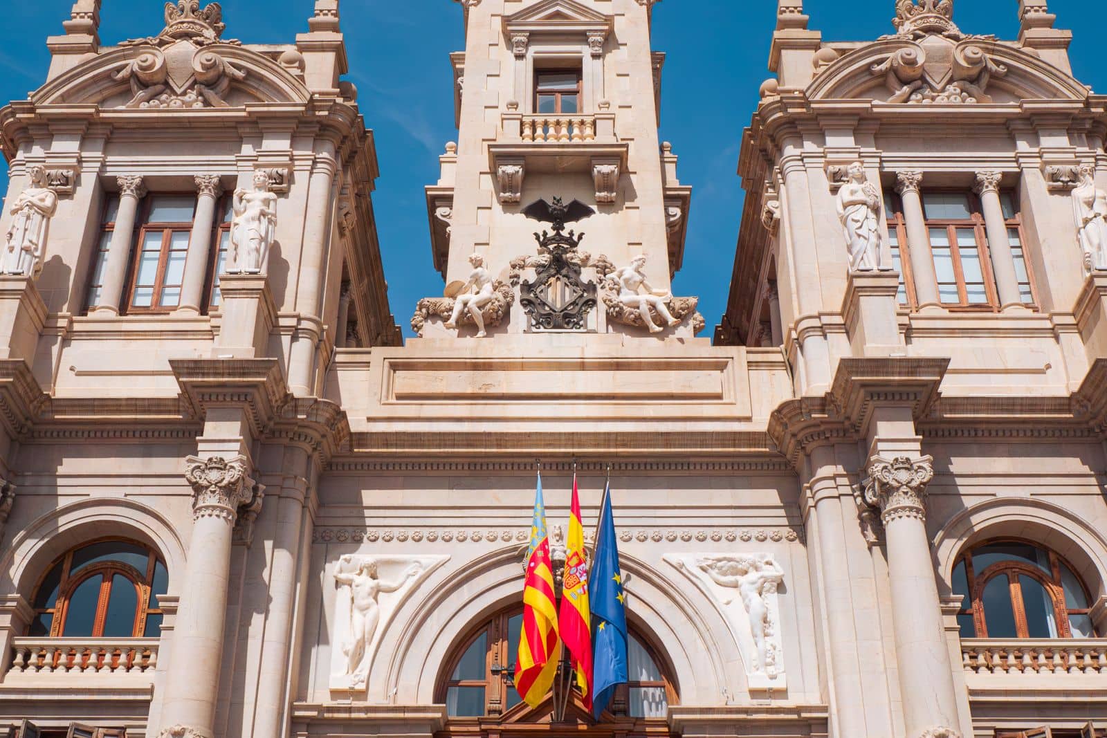A city hall in Spain