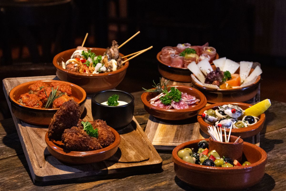 Tapas espanolas tradicionales en Marbella