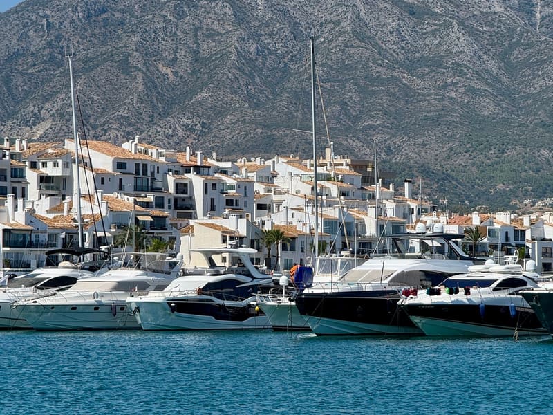 Puerto Banús, Costa del Sol