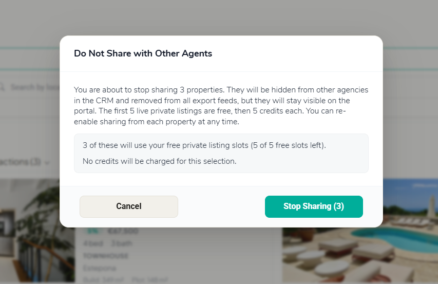 Confirmation dialog: 