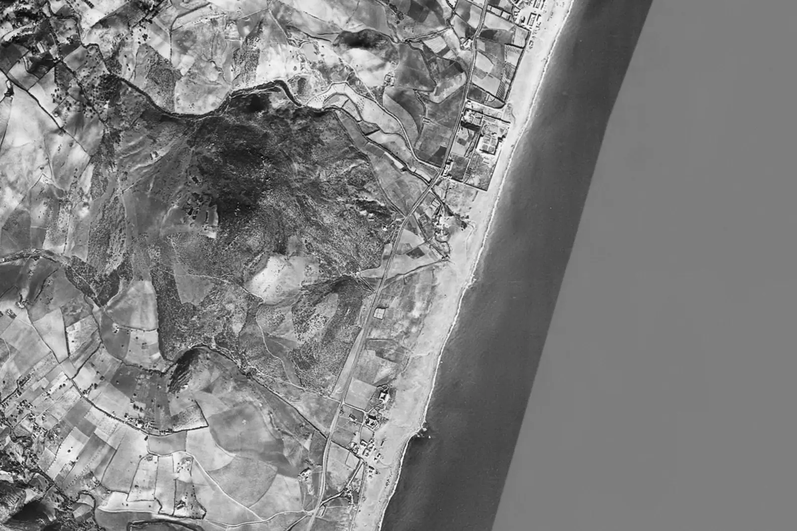 La Duquesa from the air in 1956
