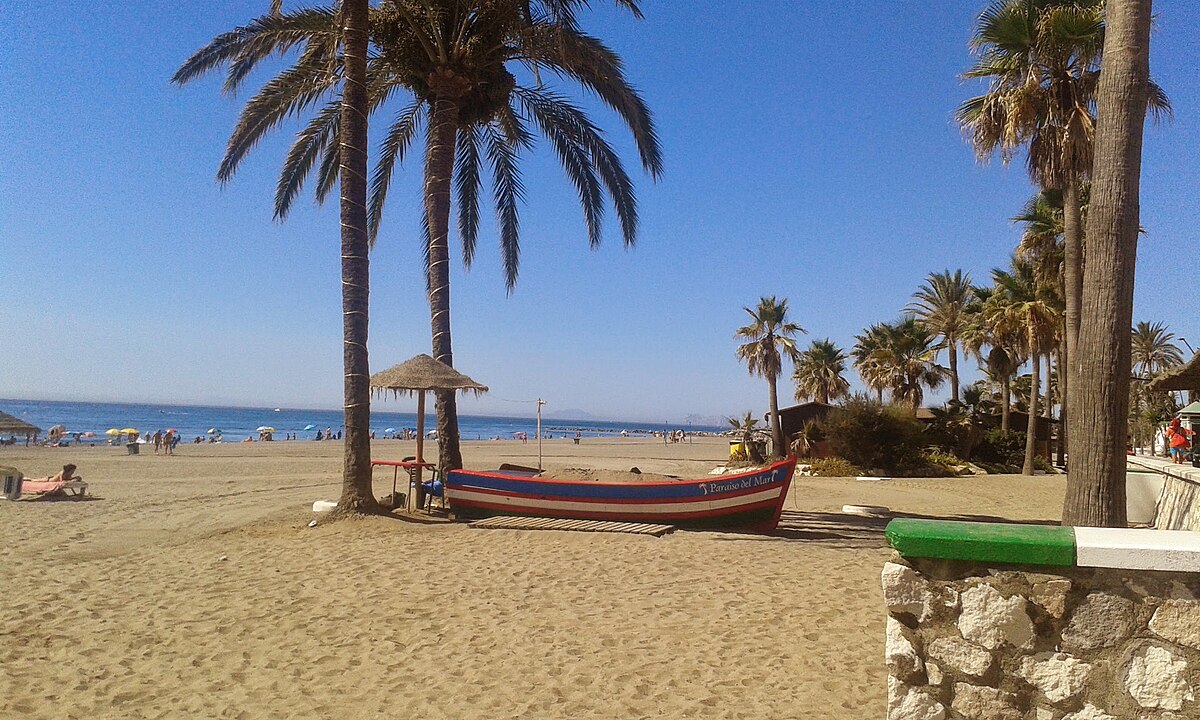 Estepona – Playa de la Rada: