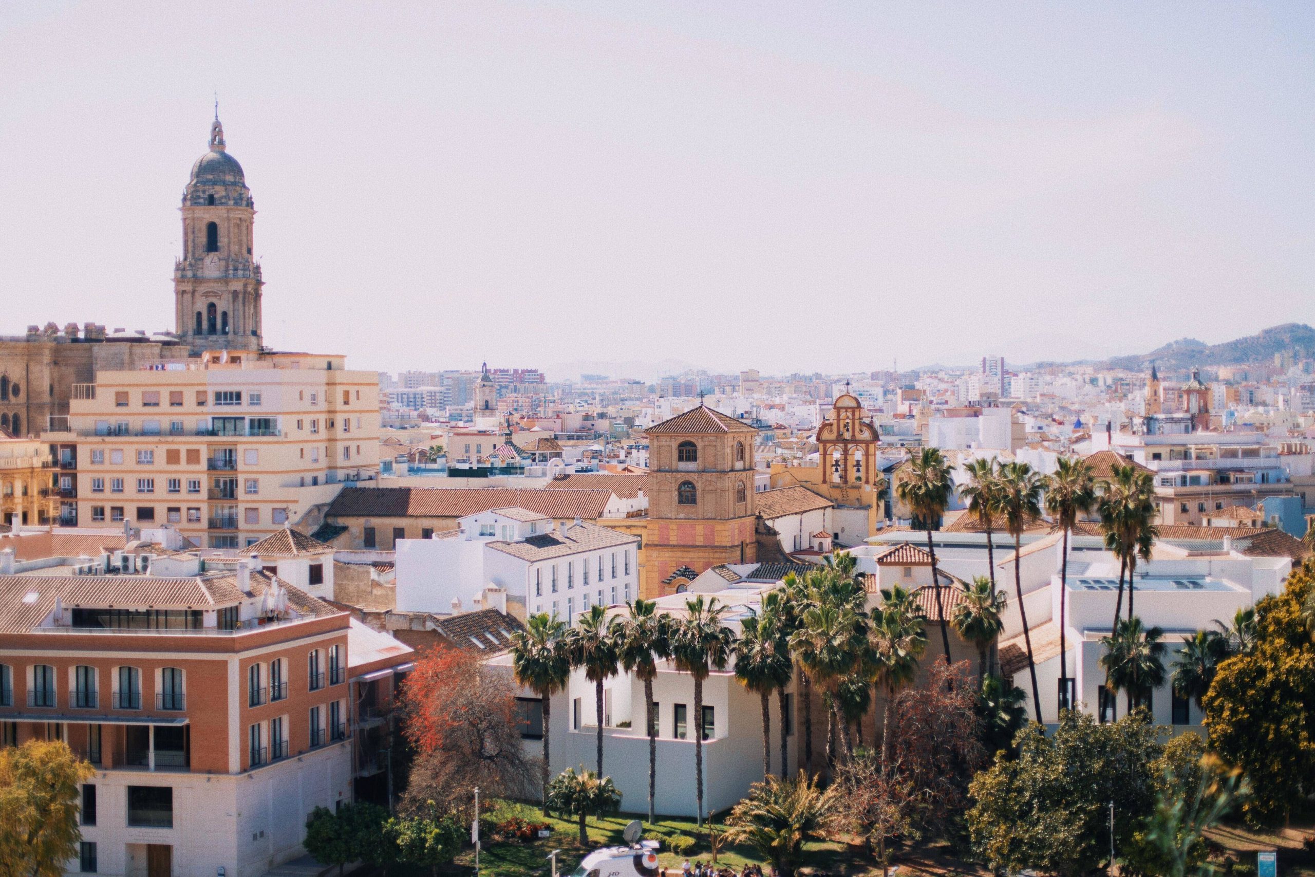 malaga city property