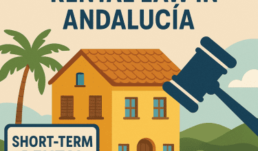 Short term rental law spain