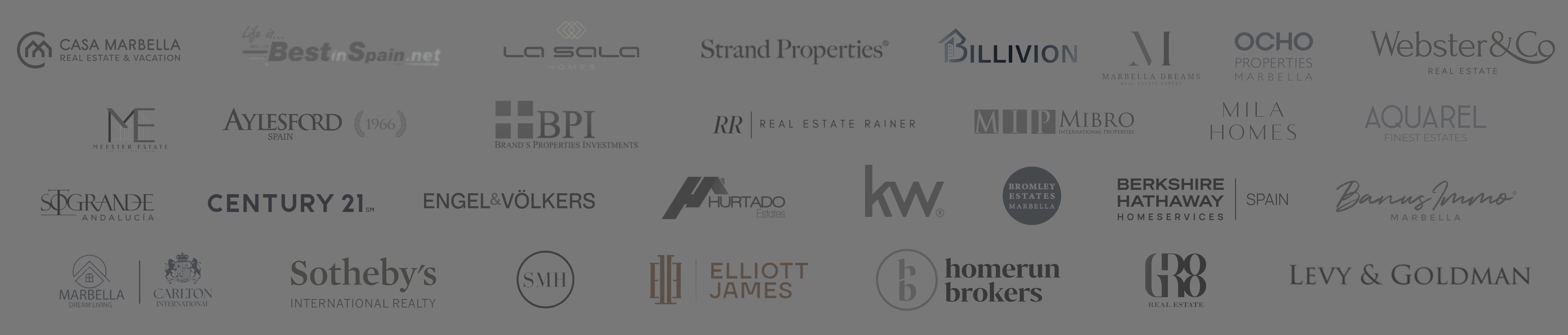 Pie de página de Agentes de PropertyLIst.es