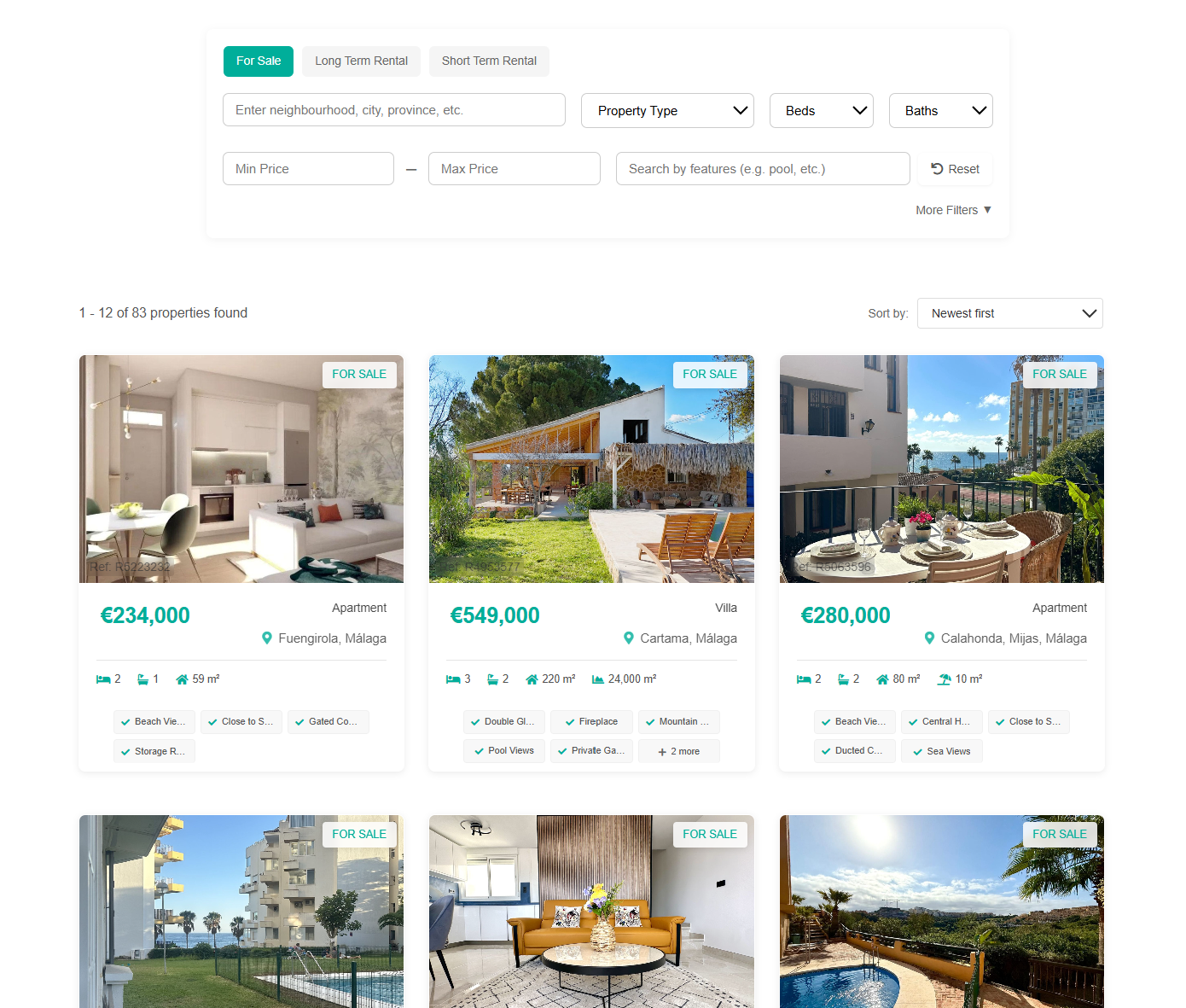PropertyList.es WordPress Plugin - Totalmente Personalizable - Analytics