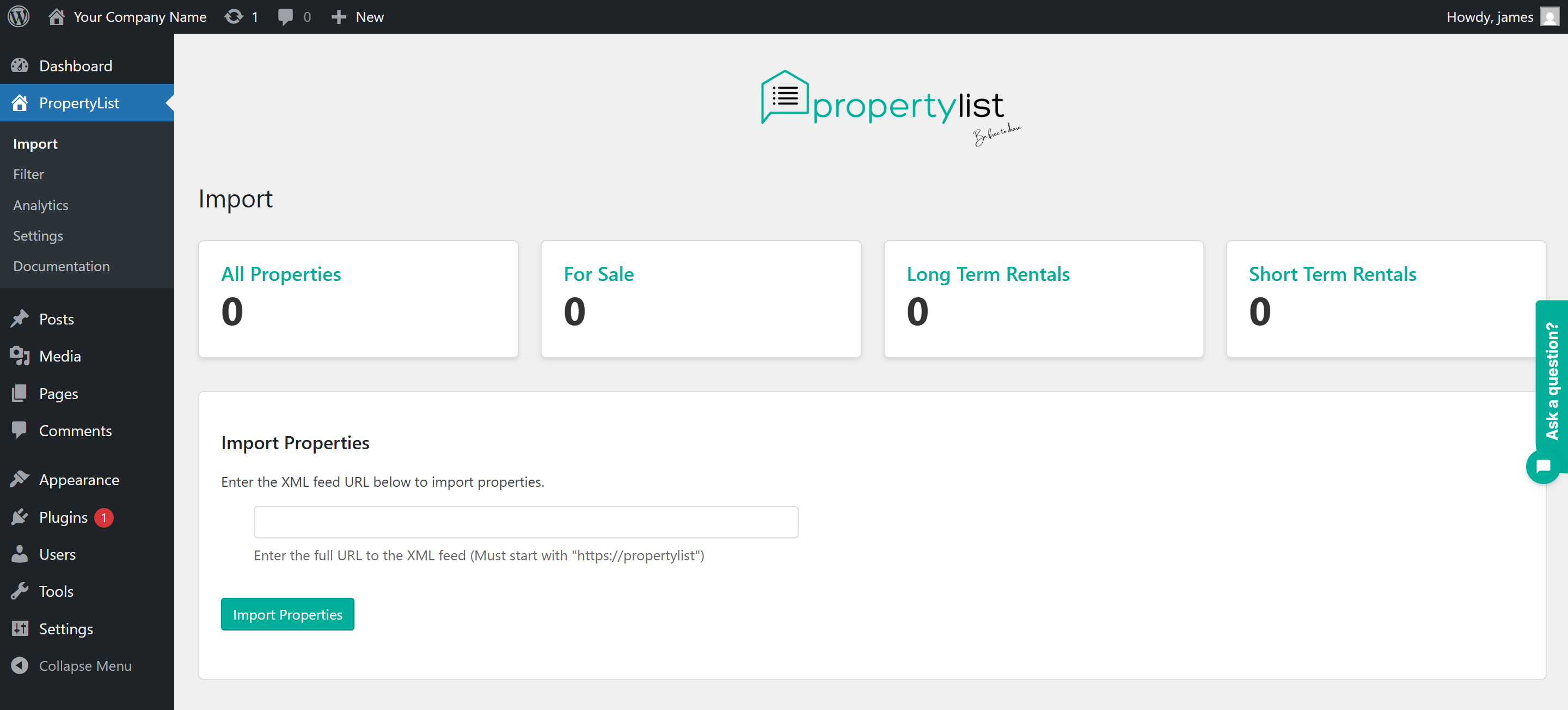 PropertyList.es WordPress Plugin - Totalmente Personalizable 